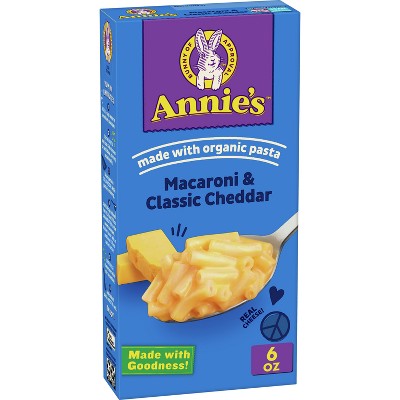 Annie's Macaroni & Cheese Classic Mild Cheddar