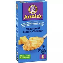 Annie's Macaroni & Cheese - 6oz