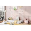 Twin Size Wood House Bed with Roof for Kids,Teens - 3 of 4