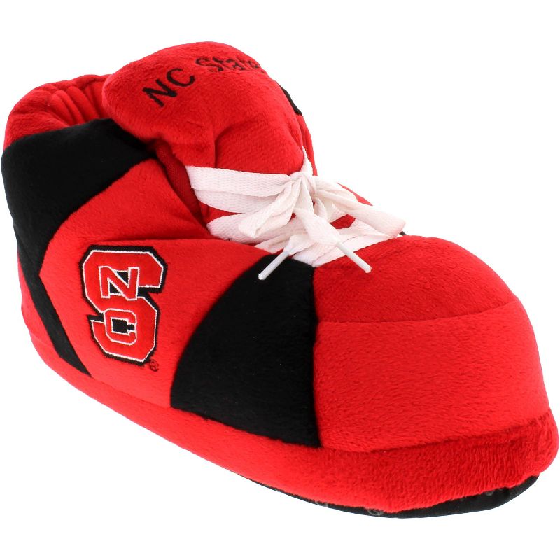 NCAA NC State Wolfpack Original Comfy Feet Sneaker Slippers, 1 of 8