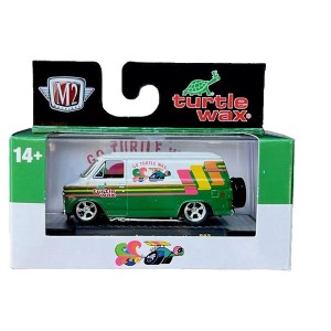M2 Machines 1971 Chevrolet Van G10 R83 2024 - 1 of 2