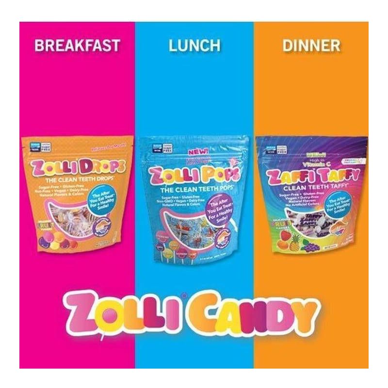 Zolli Pops Tropical Sugar Free Lollipops Candy Double - 5.2oz/2pk, 5 of 9