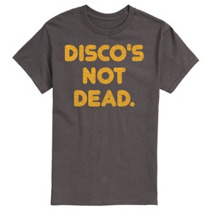 Men's - Instant Message - Discos Not Dead Short Sleeve Graphic T-Shirt - 1 of 4
