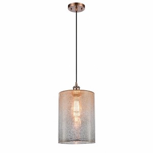 Cobbleskill - 1 Light Cord Hung Mini Pendant In Industrial Style-14 Inches Tall and 9 Inches Wide - 1 of 1