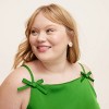 Women's 90s Mini Tank Dress - kate spade new york x Target Green - 4 of 4