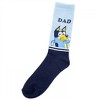 Mens Bluey 3-Pack Mixed Graphics Crew Socks - 3 of 4