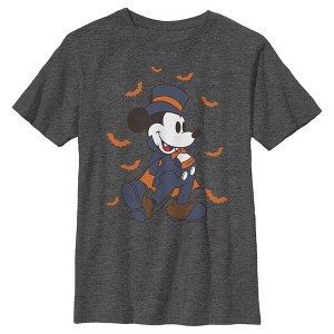 Boy's Disney Mickey Mouse The Vampire T-Shirt - 1 of 4