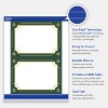 Avery Invitation Cards, 5" x 7", Gold-Green Border, Matte, 20ct - 3 of 4