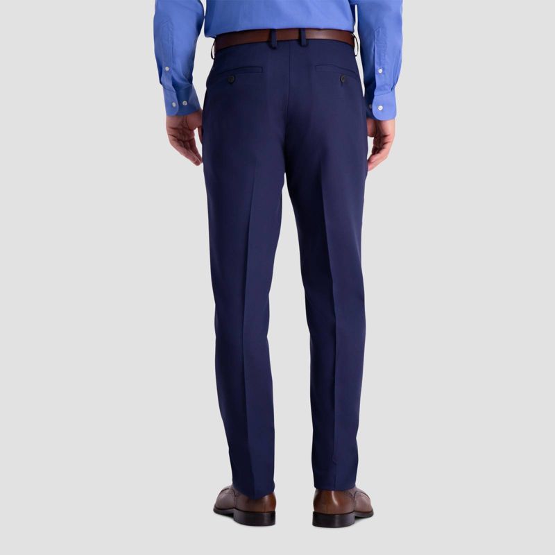 Haggar H26 Men's Flex Series Ultra Slim Suit Pants - Midnight Blue, 4 of 7