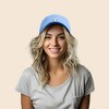 Dalix Ghost Embroidered Mens Womens Cotton Dad Hat Baseball Cap Adjustable - 3 of 4