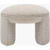 Mark & Day Ryo Modern Ottoman - 4 of 4