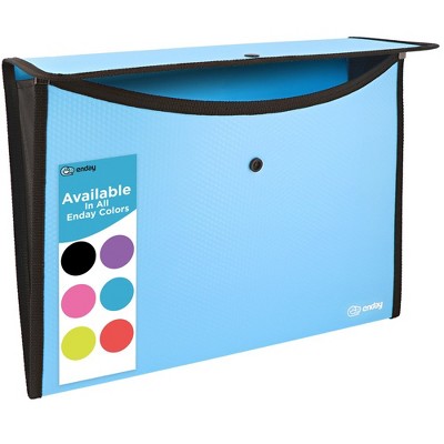 Enday Plastic Envelopes With Snap Closure : Target