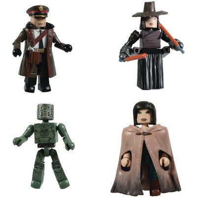 Diamond Select Toys Rebel Moon Series 1 Minimates Box Set