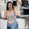 Karl Home Hair Beauty Equipment Hydraulic Barber Chair Black - 3 of 4