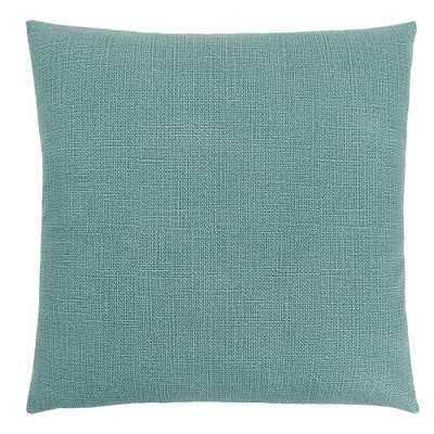 TopComfy Support Pillow Decorative Throw Pillow with Textured Finish for Sofa or Bed Use, Light Green, 17"*17"*2"