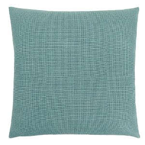 TopComfy Support Pillow Decorative Throw Pillow with Textured Finish for Sofa or Bed Use, Light Green, 17"*17"*2" - 1 of 4