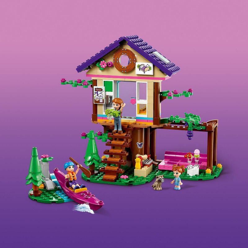 LEGO Friends Forest House 41679 Building Kit, 4 of 9