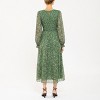 August Sky Women's Smocked Back Button Midi Dress - image 2 of 4