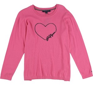 Tommy Hilfiger Womens Solid Pullover Sweater - 1 of 2