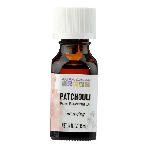 Aura Cacia Patchouli Pure Essential Oil - 0.5 fz - image 1 of 4