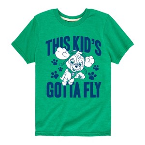 Boys' - Paw Patrol - This Kid's Gotta Fly Short Sleeve Graphic T-Shirt - 1 of 4