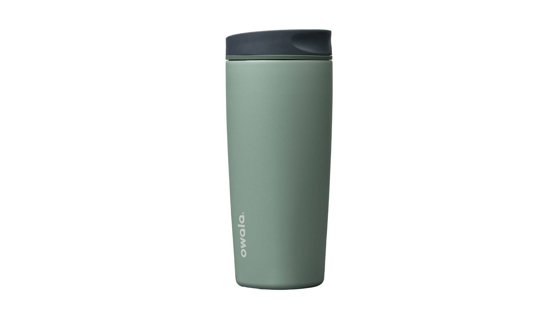 Owala 20 fl oz Stainless Steel SmoothSip Slider Coffee Tumbler - Misty Meadow