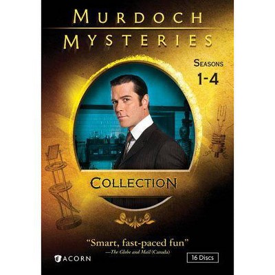 Murdoch Mysteries: Series 1-4 (DVD)(2013)