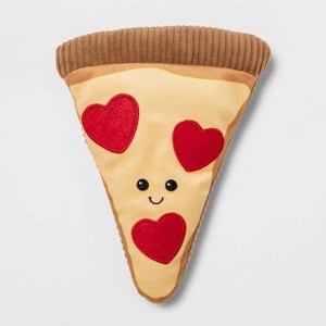 Valentines Pizza Val Crinkle Dog Toy - Boots & Barkley™ - 1 of 3