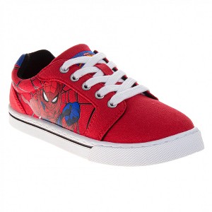 Kids Spider-Man Web Swinging Laced Sneakers - 1 of 4