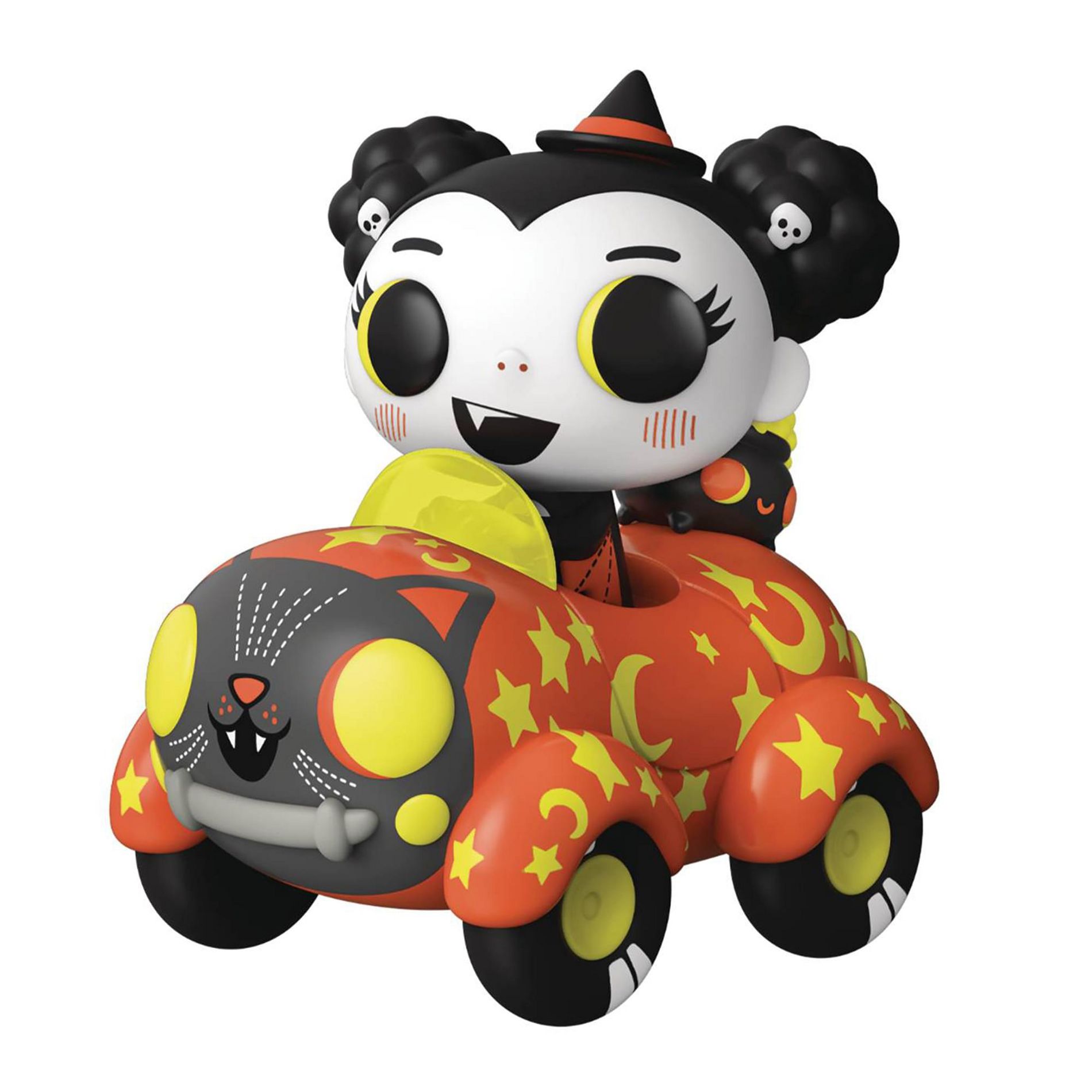 Funko Funko Boo Hollow Paka Paka Vinyl Figure | Nina in Witchmobile
