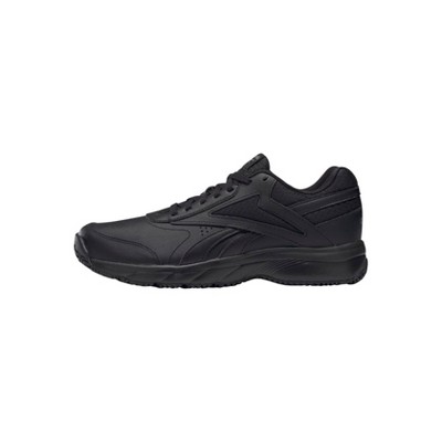 Reebok Work N Cushion 4.0 Shoes Womens Sneakers 9.5 Black / Cold Grey ...