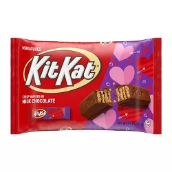 Kit Kat Valentine's Milk Chocolate Miniatures - 9.6oz