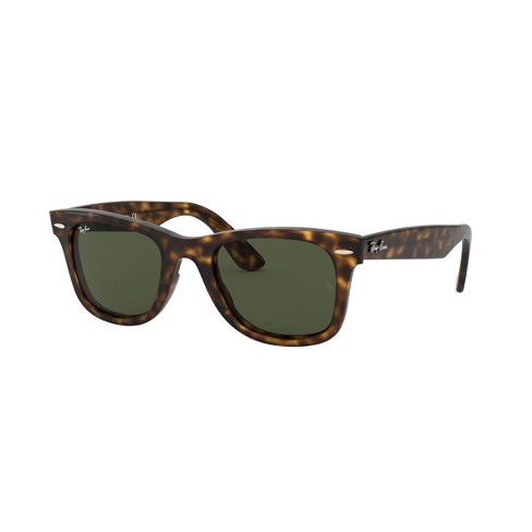Ray-ban Rb4340 50mm Gender Neutral Square Sunglasses Green Classic G-15 ...