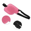 Unique Bargains Soft Adjustment Buckle 3D Sleep Mask 1 Pc - 3 of 4