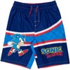 SEGA Sonic the Hedgehog Pullover Rash Guard and Swim Trunks Outfit Set Little Kid to Big Kid - 4 of 4