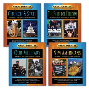 Norwood House Press A Complete Set: Great Debates, Paperback, 4 Books - 1 of 3