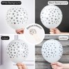 PartyWoo Balloons Paw White Dog Print Matte 12 Inch 50 pcs - 2 of 4