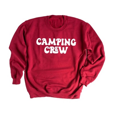 Simply Sage Market Women's Camping Crew Retro Gildan Sweatshirt