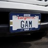 University of Akron Dad License Plate Tag Frame - 2 of 4
