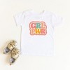 The Juniper Shop Girl Power Retro Toddler Short Sleeve Tee - 2 of 2