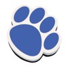 Ashley Productions® Magnetic Whiteboard Eraser, Blue Paw, Pack of 6 - 3 of 3