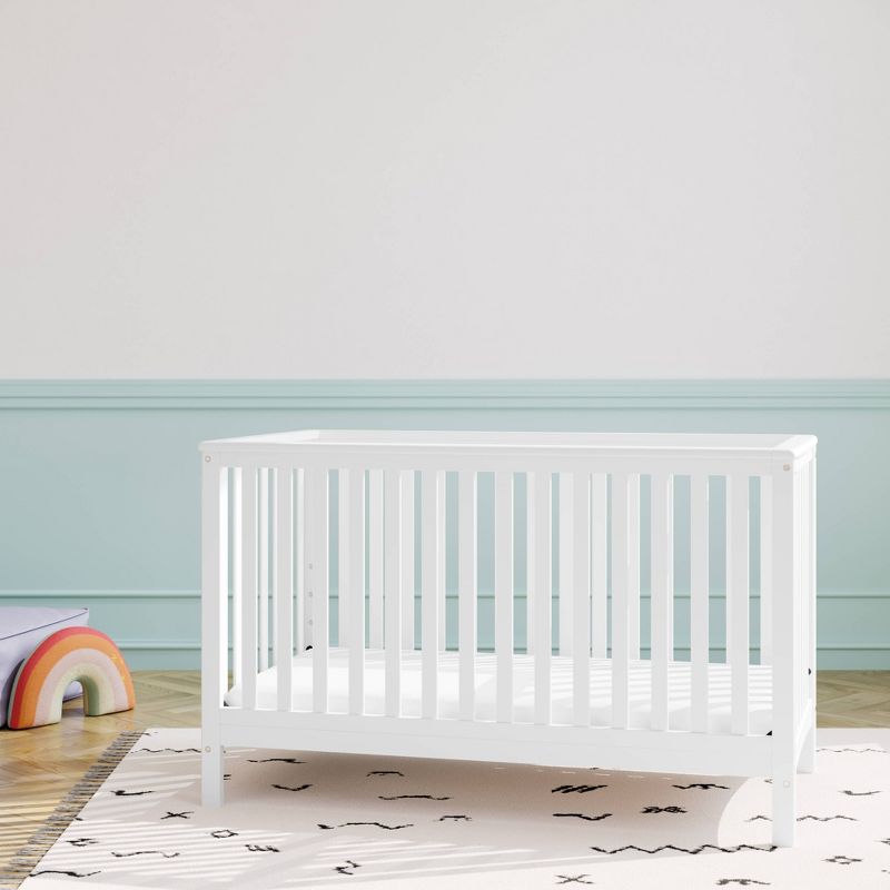 Storkcraft Hillcrest 4-in-1 Convertible Crib, 2 of 12