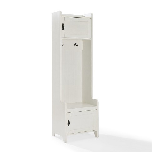 Entryway tower best sale and bench