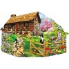 Sunsout Mountain Spring 1000 pc Special Shape Jigsaw Puzzle 97044 - 2 of 4