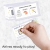 Big Dot of Happiness Let's Be Fairies - Fairy Garden Birthday Party Game Scratch Off Cards - 22 Count - 2 of 4