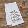 Split P Praise Him Butterfly Decorative Dishtowel Set of 2 - 2 of 4