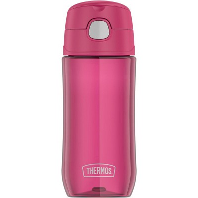 Thermos 16oz Funtainer Water Bottle With Bail Handle - Pink Marble : Target