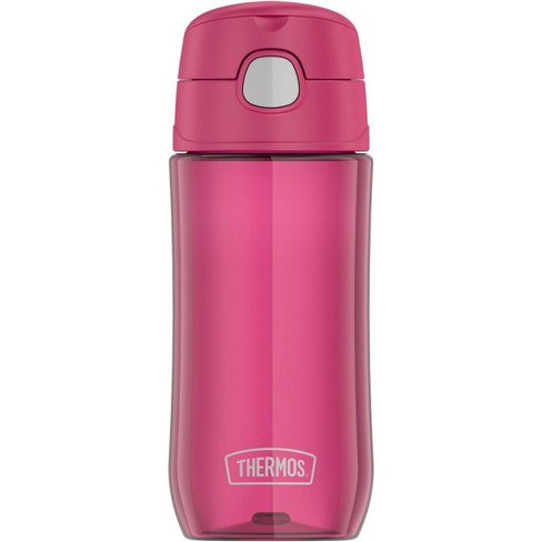 Thermos 16 Oz. Kids Plastic Hydration Bottle with Spout Lid in Raspberry