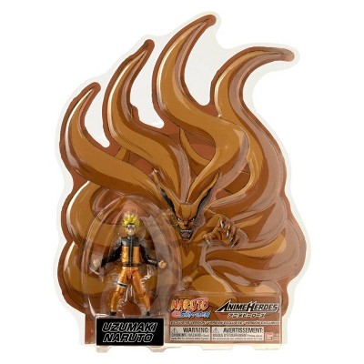 Bandai Anime Heroes 2021 Con Exclusive Naruto Uzamaki Nine Tails Ver. 6.5" Action Figure