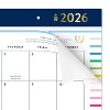 AT-A-GLANCE Emily Ley 2025-2026 22"x17.125" Monthly Desk Pad Happy Stripe - 2 of 4